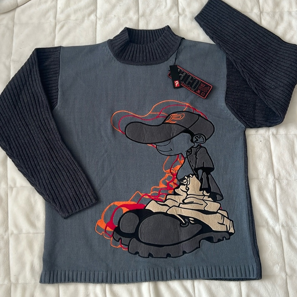 PACO  men’s vintage sweater
